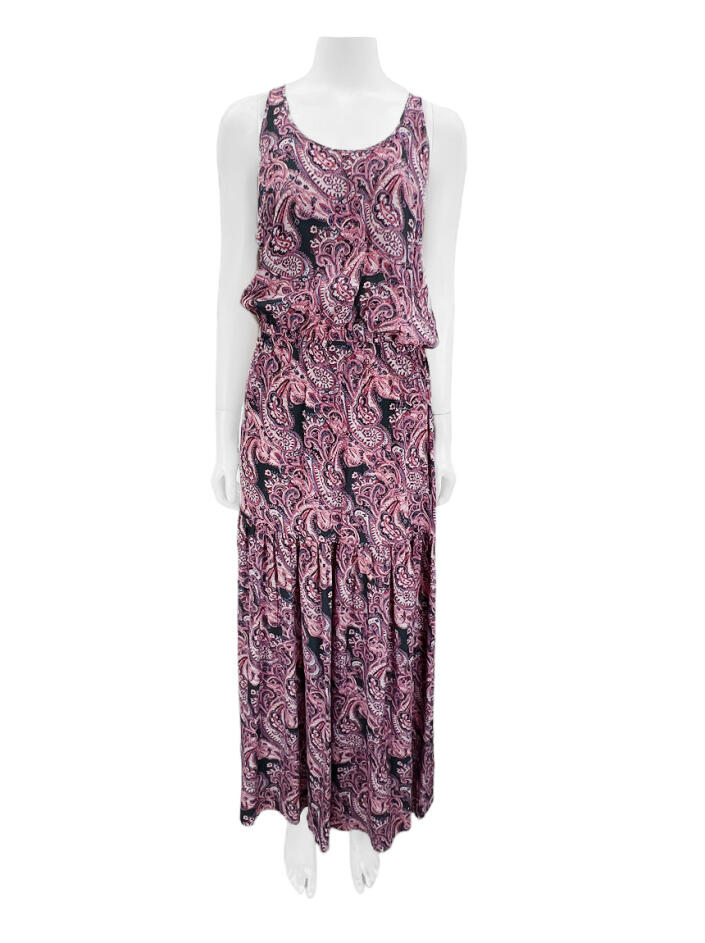 ROBE LONGO LOVELY LA ROUGE BELLE