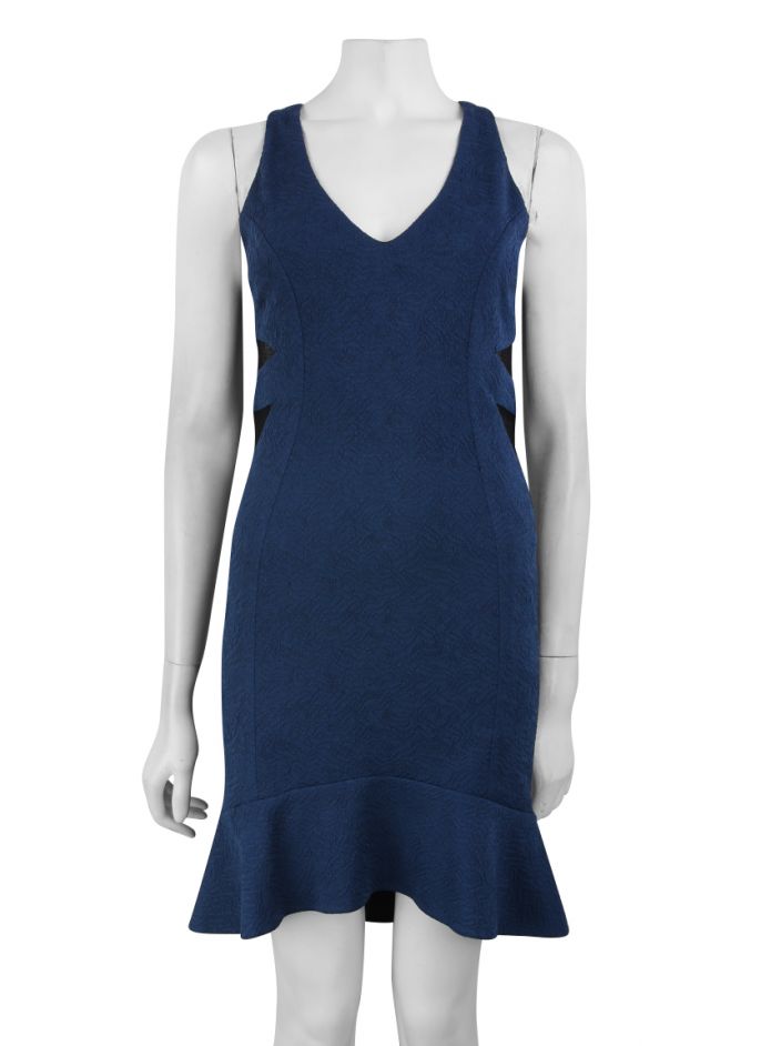 Vestido Bo.Bô Tecido Azul