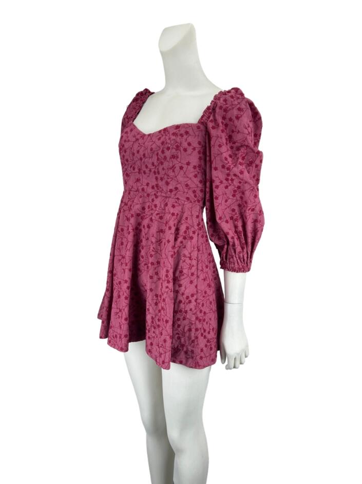 Vestido byNV Délia Rosa - BHLD353 Original | Etiqueta Única