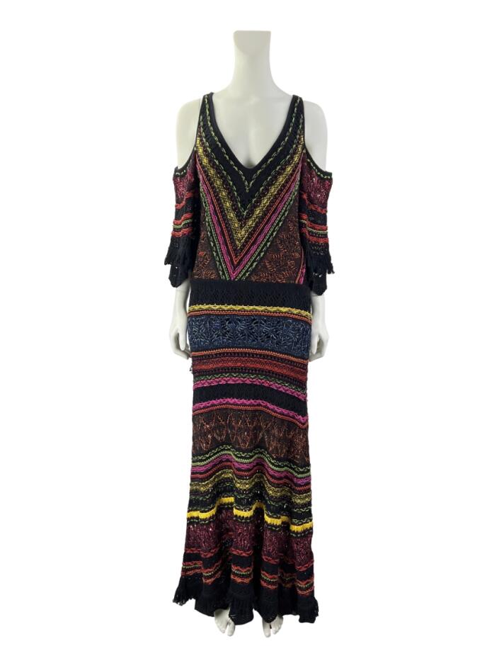 Vestido Cecilia Prado Tricot Colorido - AFCV106 Original | Etiqueta nica Vestido Cecilia Prado Tricot Colorido - AFCV106 Original | Etiqueta nica