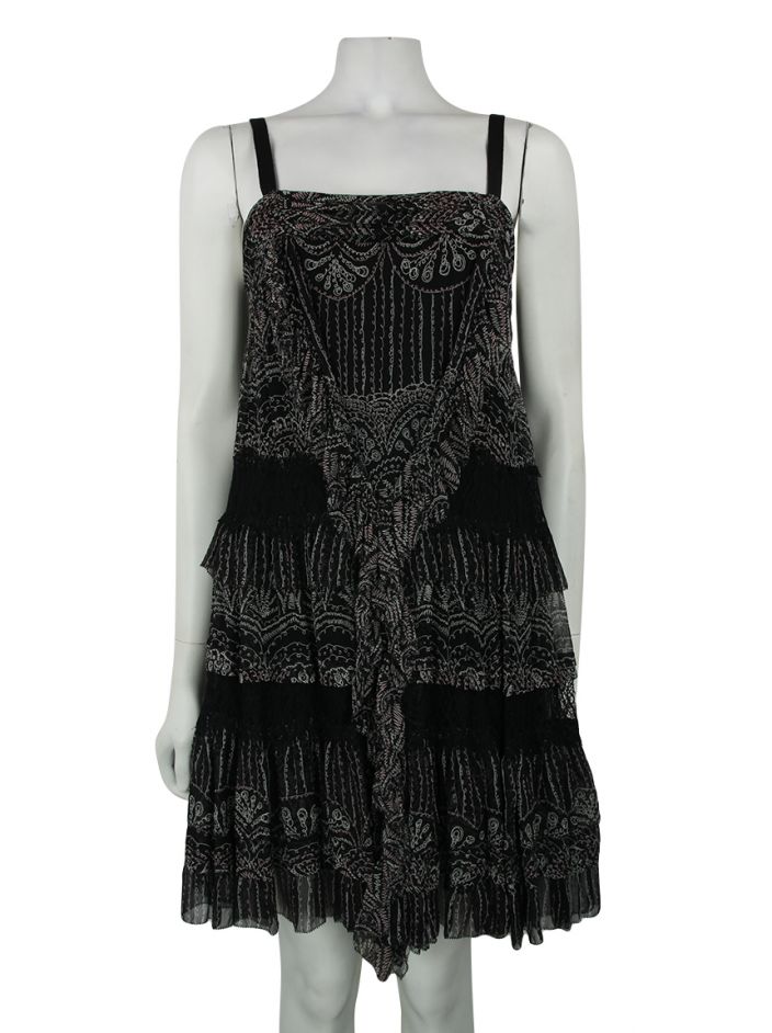 Vestido Diane Von Furstenberg Taleen Estampado
