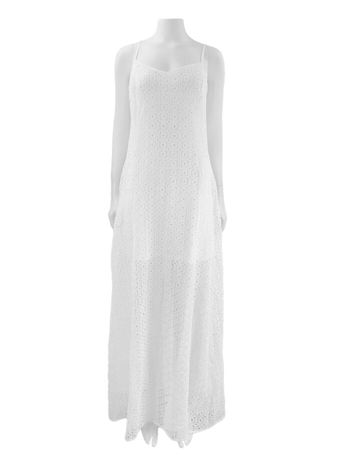 Anabe Roga Vestido Le Lis Blanc Longo Anabe - QYD15 Original | Etiqueta Única