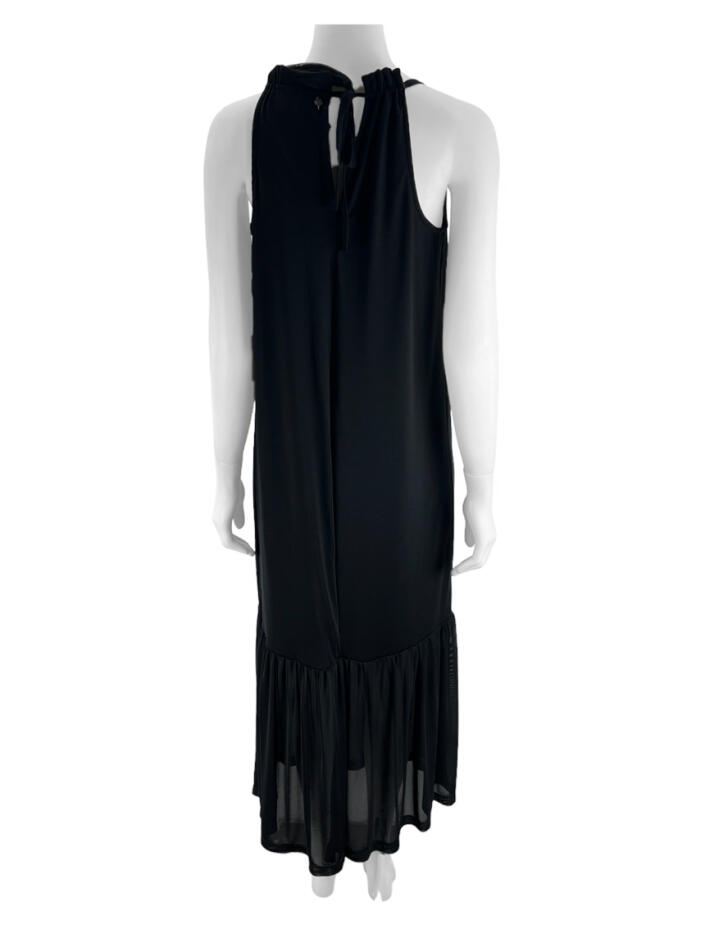 Vestido Le Lis Blanc Reto Preto - CIUU139 Original | Etiqueta Única