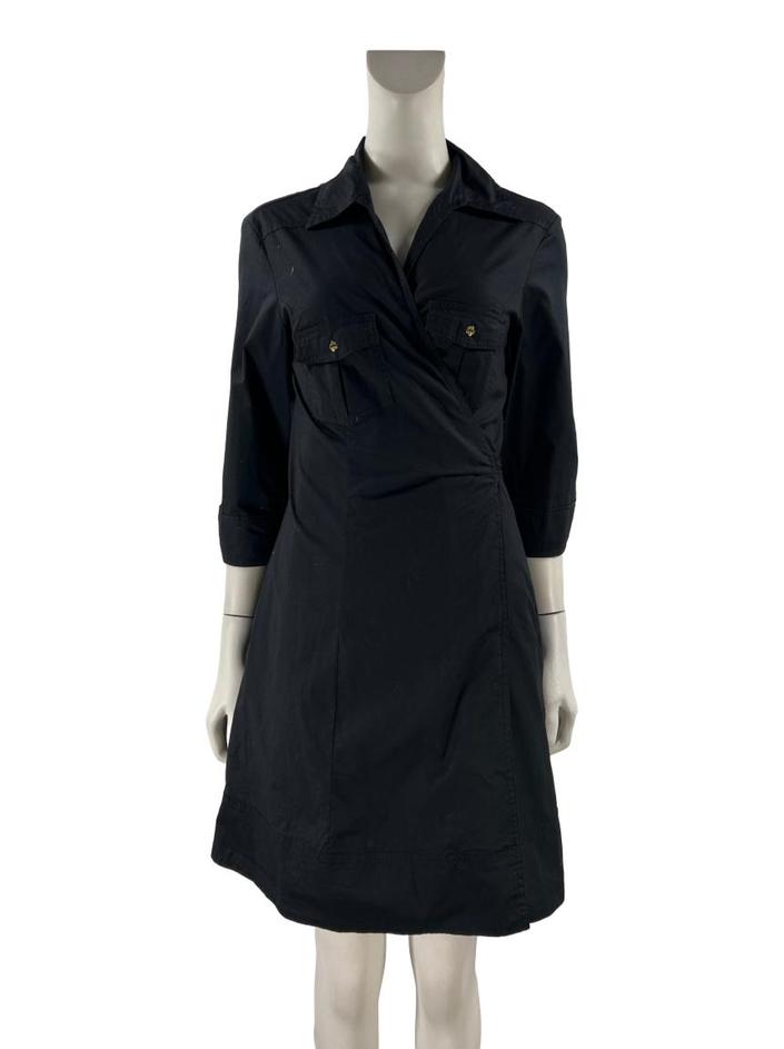 Vestido Le Lis Blanc Tecido Preto - AGFF65 Original | Etiqueta Única
