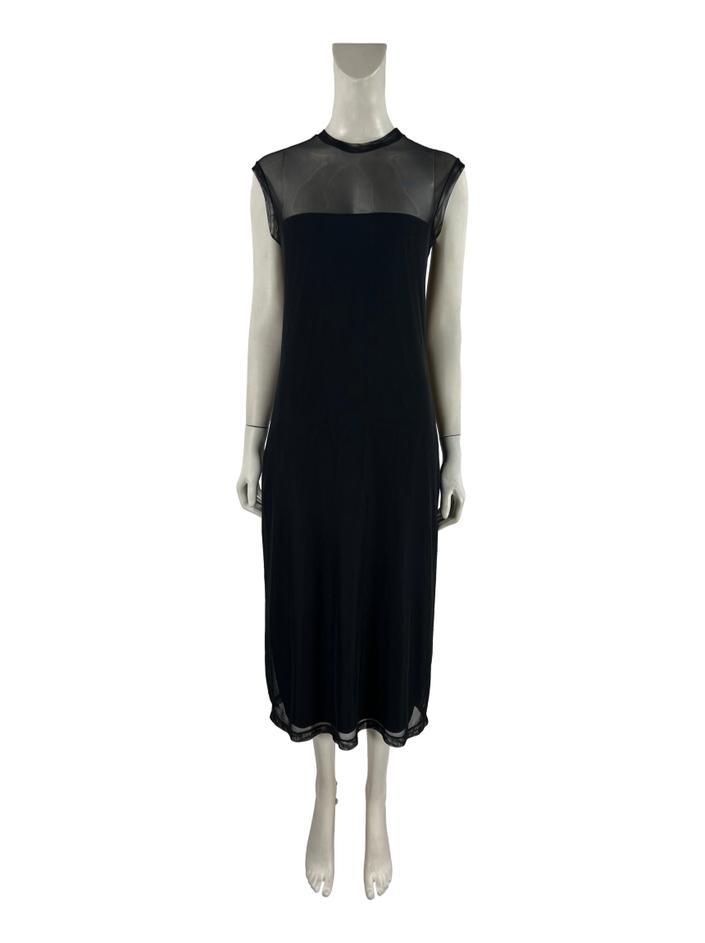 Vestido Le Lis Blanc Tecido Preto - DBMV10 Original | Etiqueta Única