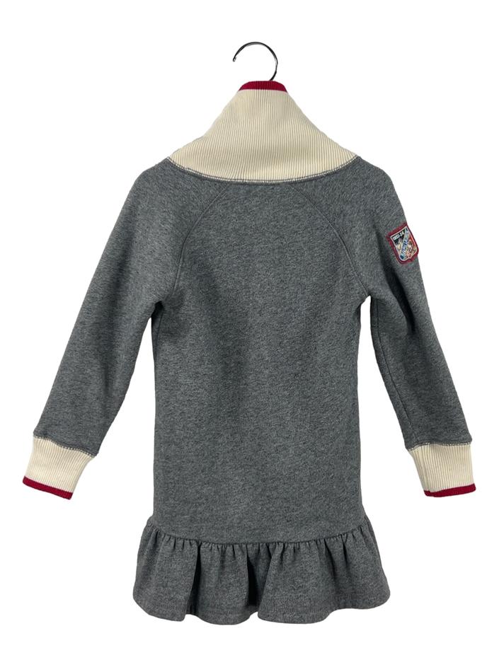 Vestido Ralph Lauren Tecido Cinza - GEN185 Original | Etiqueta Única