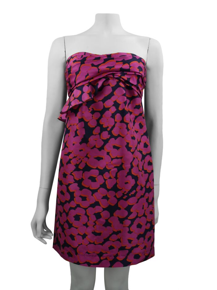 Vestido See by Chloé Tomara que Caia Estampado