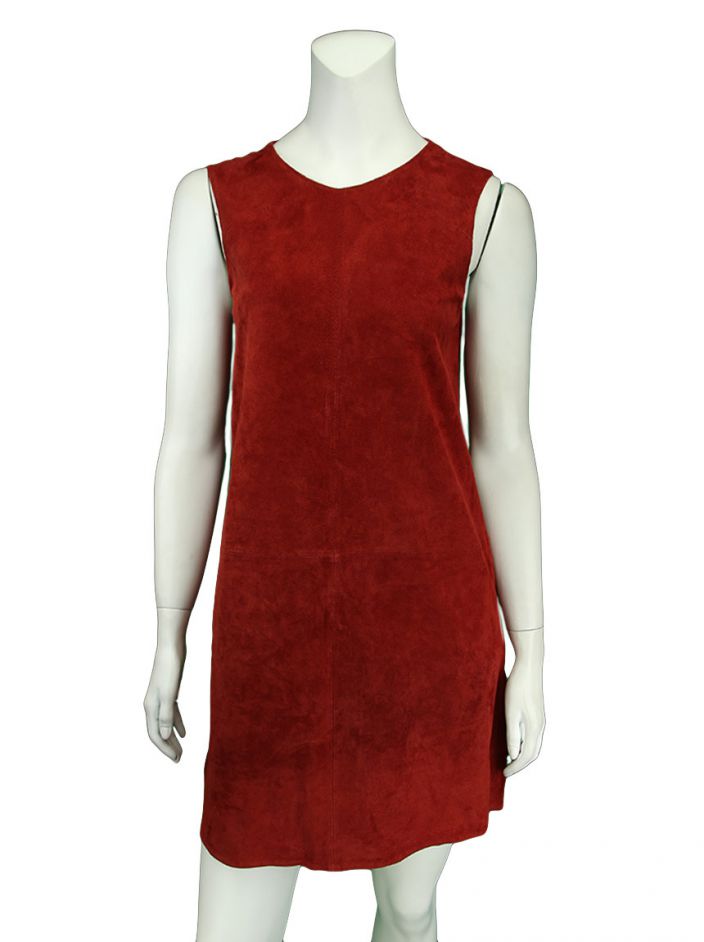 Vestido sales zara vermelho