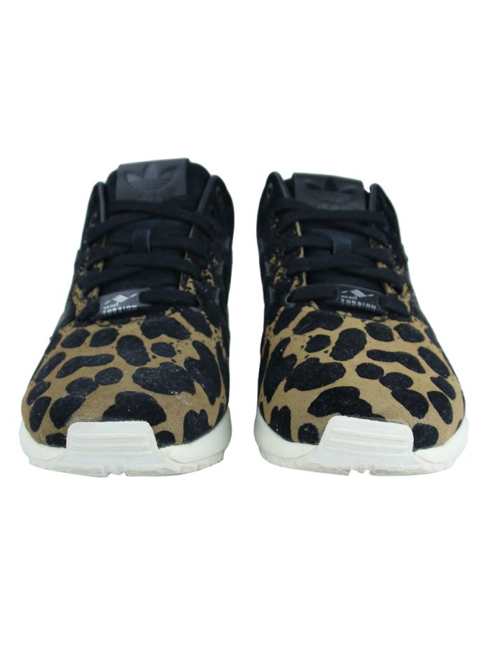 Adidas zx flux hotsell torsion leopard print animal