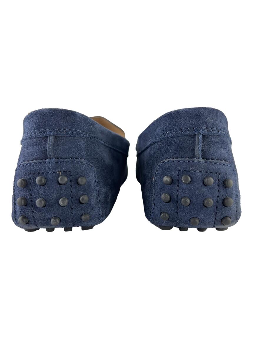 Loafer Tod's Camurça Azull - CHXG1 Original | Etiqueta Única