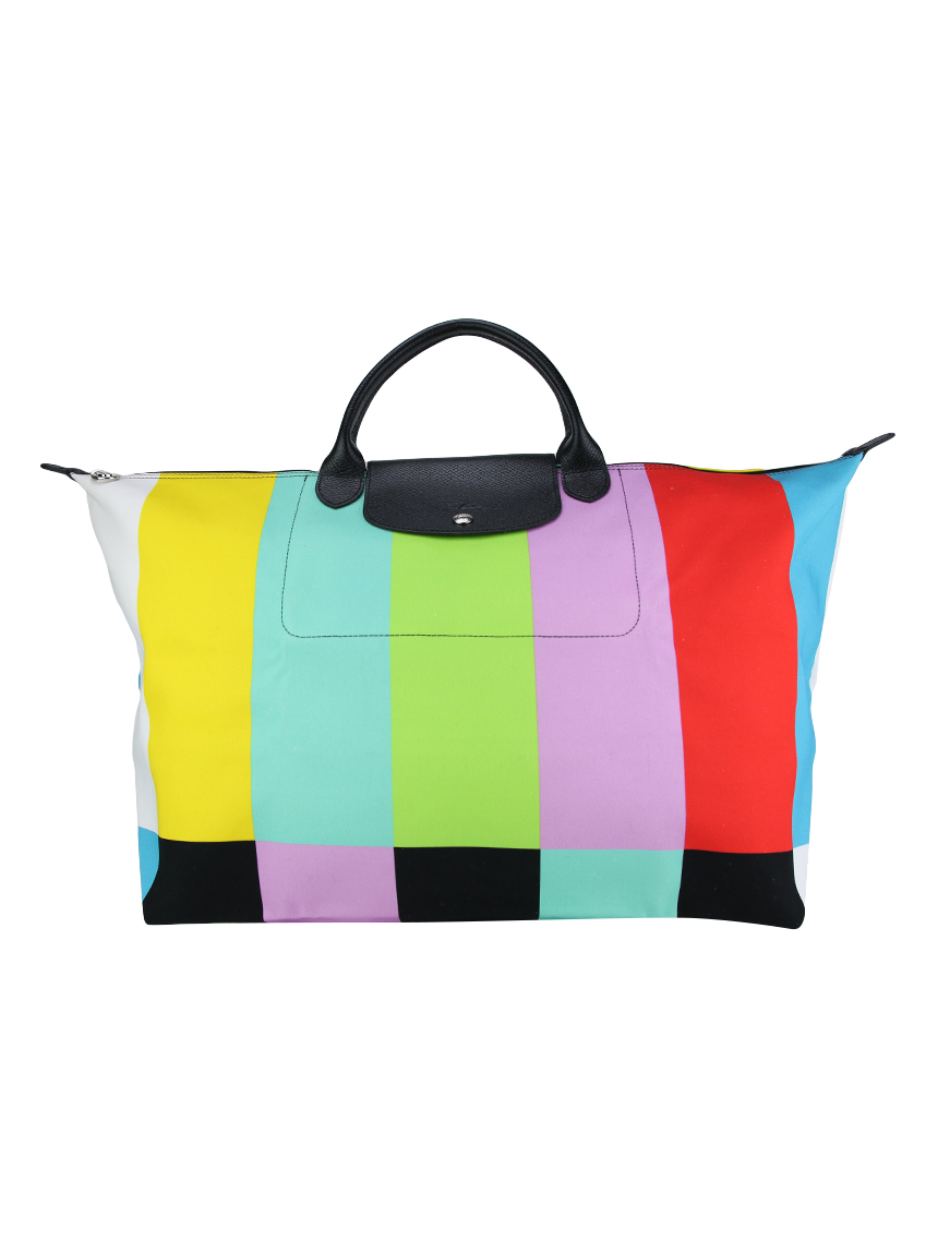 Longchamp By Jeremy Scott Le Pliage Color Bag Listras - DFN5