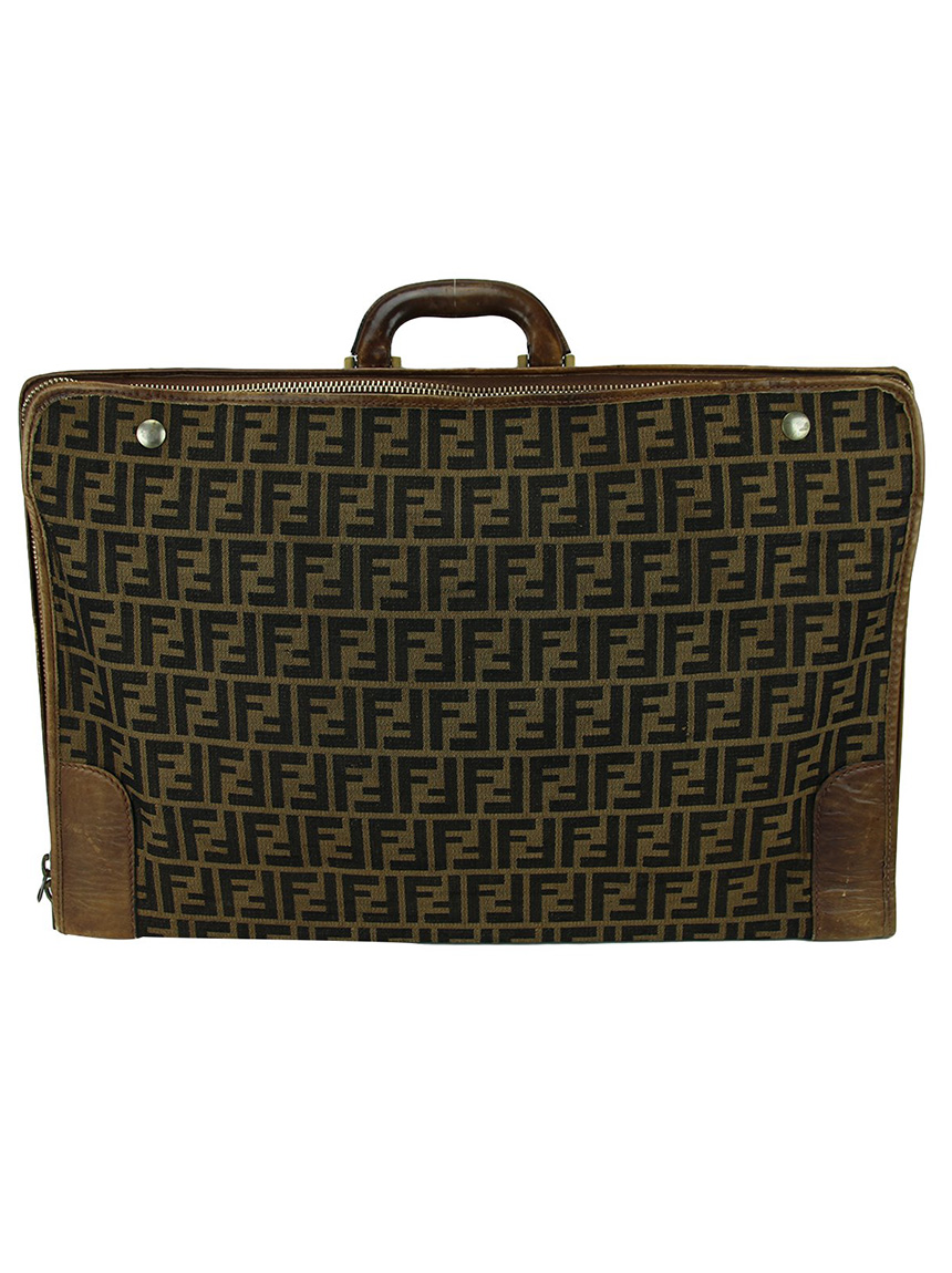 Mala Fendi Zucca Vintage - AVA9 Original | Etiqueta Única