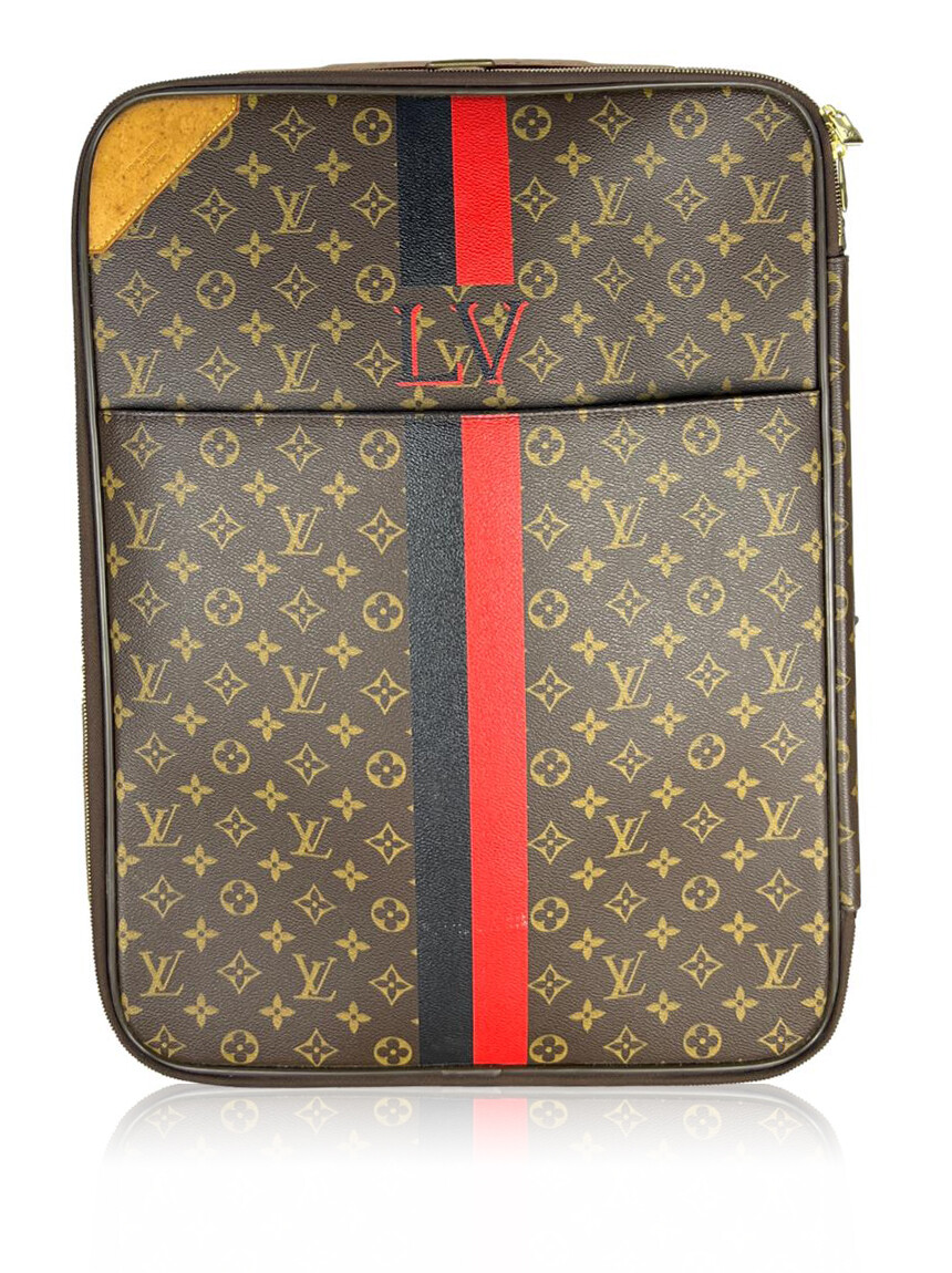 louis vuitton mala louis vuitton pegase legere 55 monogram