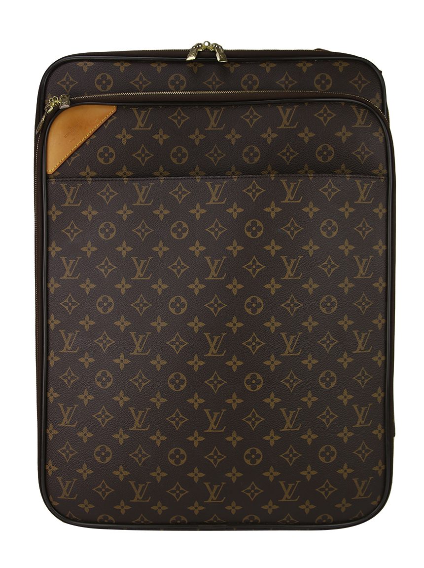 Mala Louis Vuitton Monograma de Rodinhas