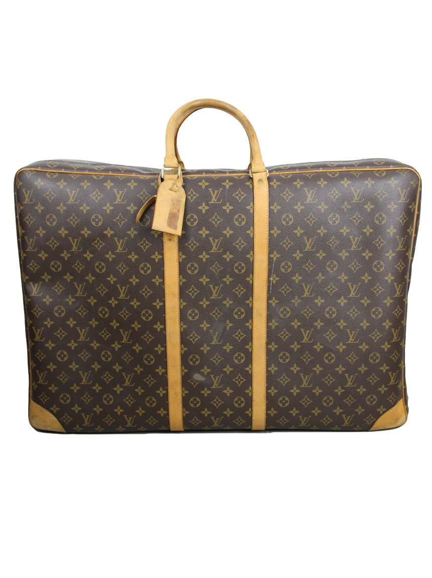 LOUIS VUITTON Sirius 50 Vintage Monogram Canvas Suitcase Travel Bag Br