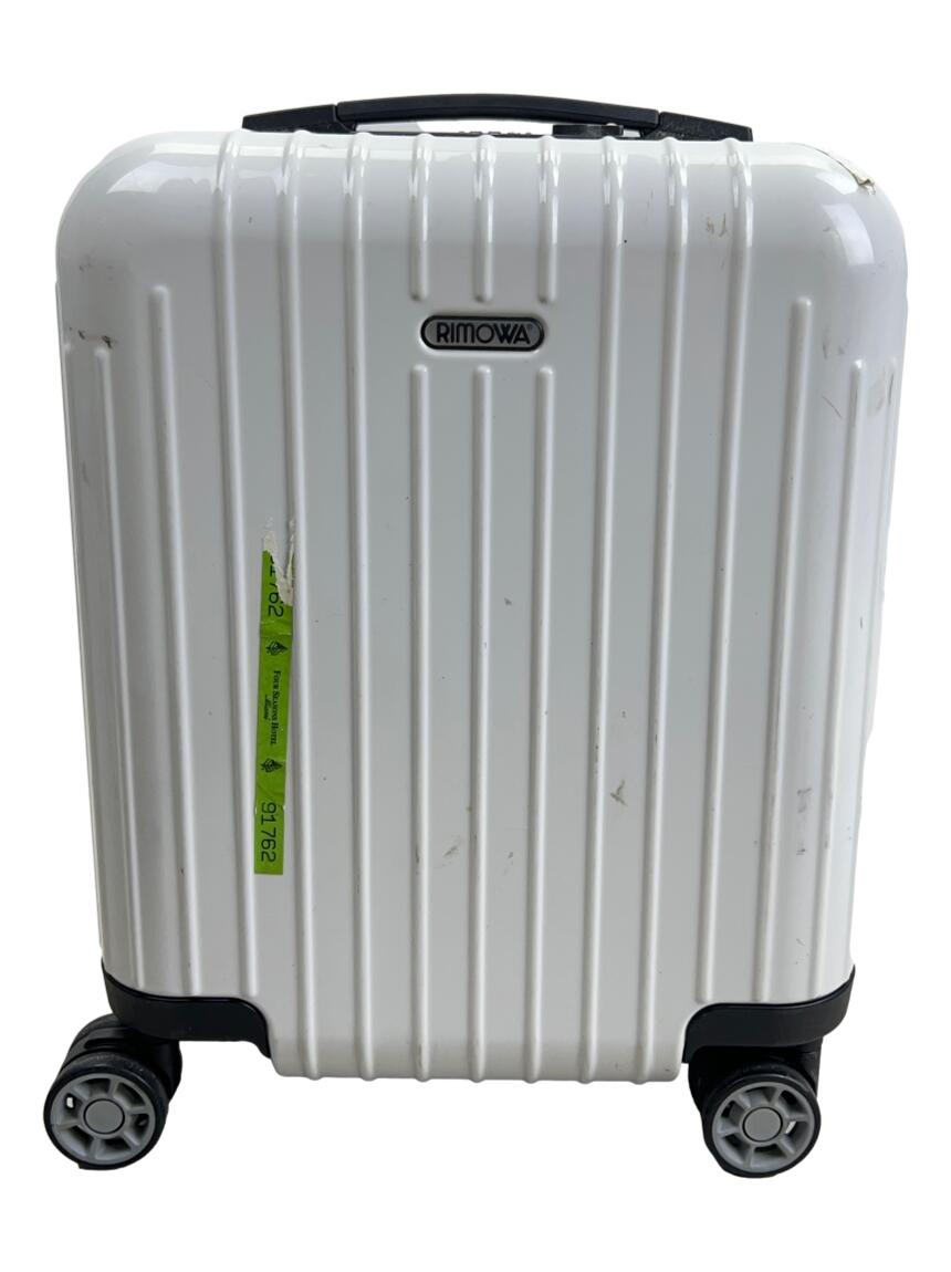 Mala Rimowa Salsa Air Mini Branca - CAUJ1 Original | Etiqueta Única