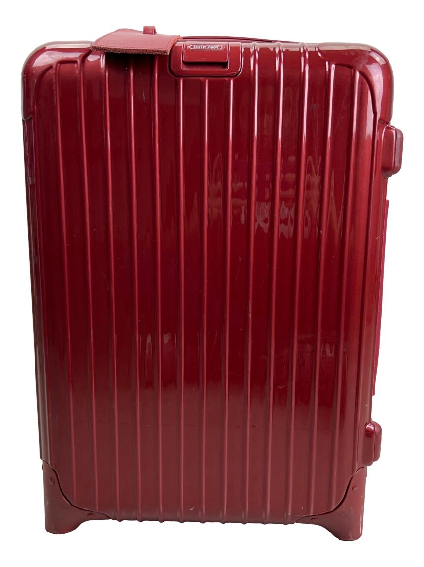 Mala Rimowa Salsa Deluxe Cabin Vermelha Original BIQE2 Etiqueta Única
