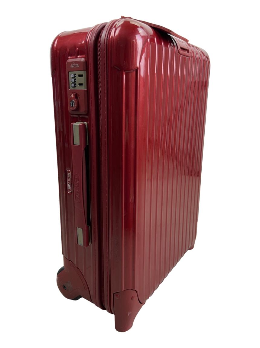 Mala Rimowa Salsa Deluxe Cabin Vermelha Original BIQE2 Etiqueta Única