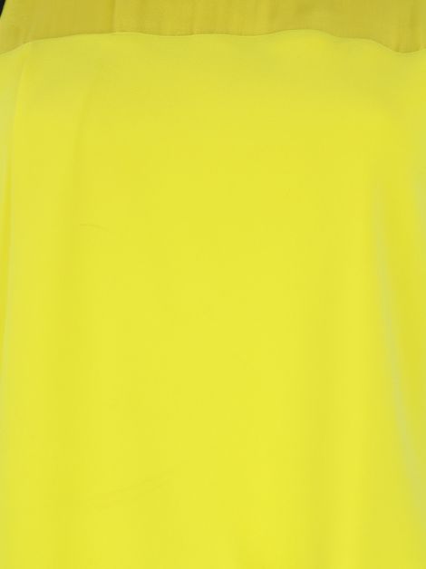 Vestido Reed Krakoff Assimétrica Amarelo