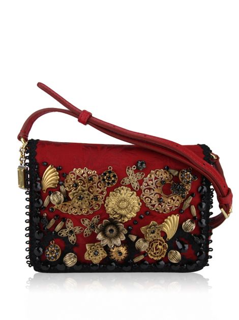Bolsa Dolce & Gabbana Mini Vermelha