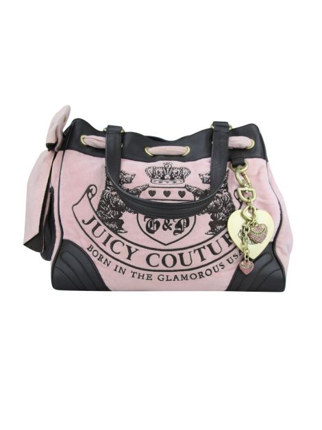 Bolsa Juicy Couture Plush Rosa - EBM3 Original | Etiqueta Única