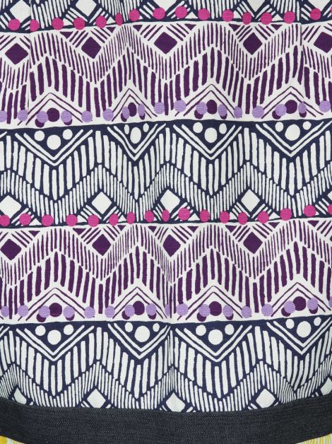 Saia Nanette Lepore Lápis Estampada