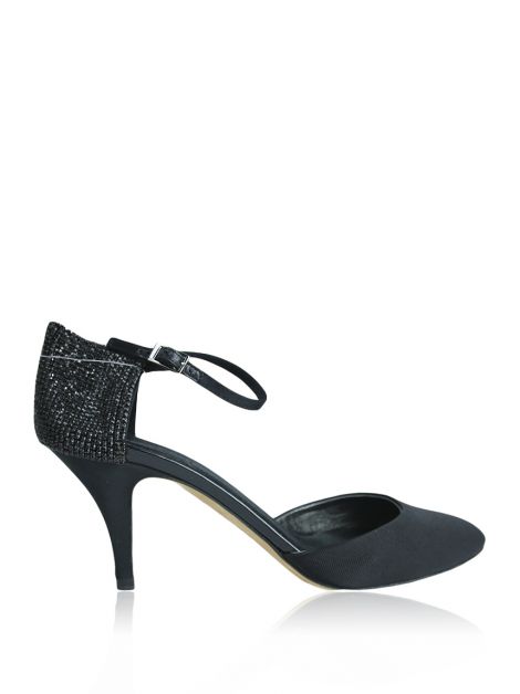 Sapato Giuseppe Zanotti Strass Preto