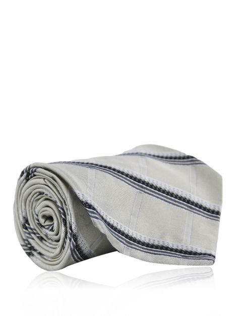 Gravata Donna Karan Seda Estampada