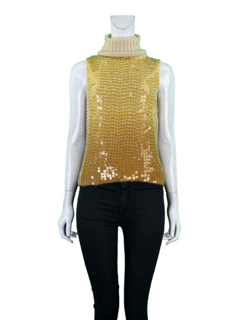 Blusa Guaraná Brasil Tricot Paetê