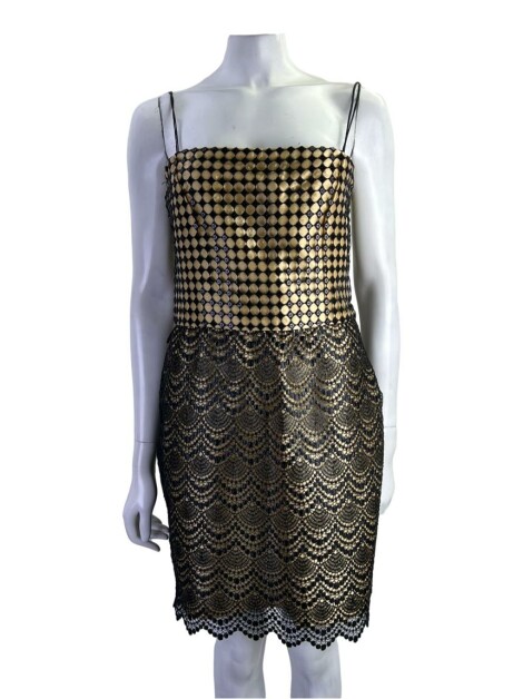Vestido Barbara Bela Texturizado Bicolor