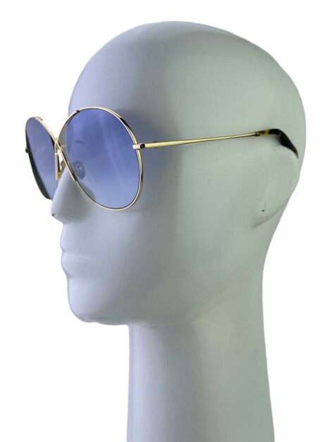 Óculos Spektre Gota Oversized Dourado