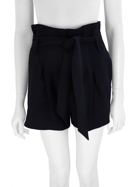 Short Iro Lã Preto