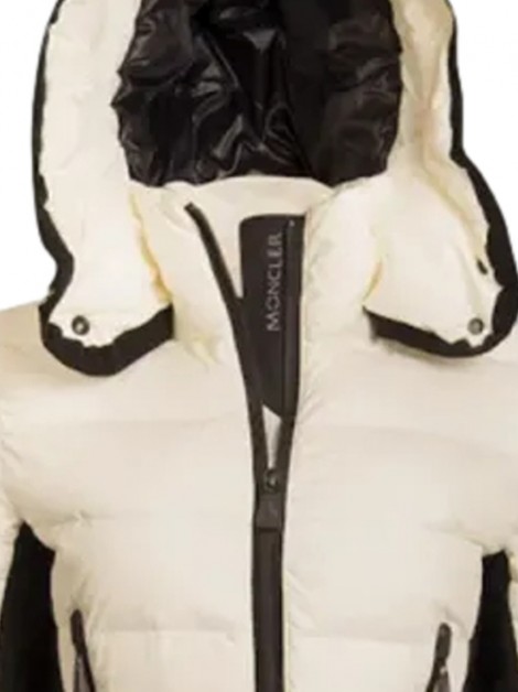 Jaqueta Moncler Grenoble Ski Lamoura Off-White
