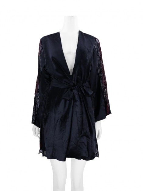 Robe Fruit De La Passion Acetinado Preto