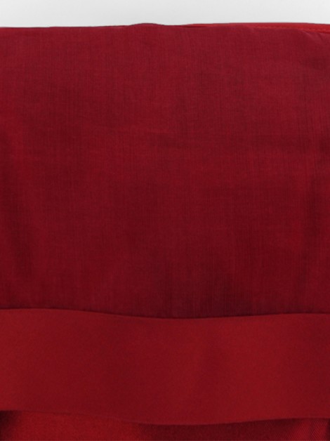 Vestido Sandro Barros Curto Vermelho
