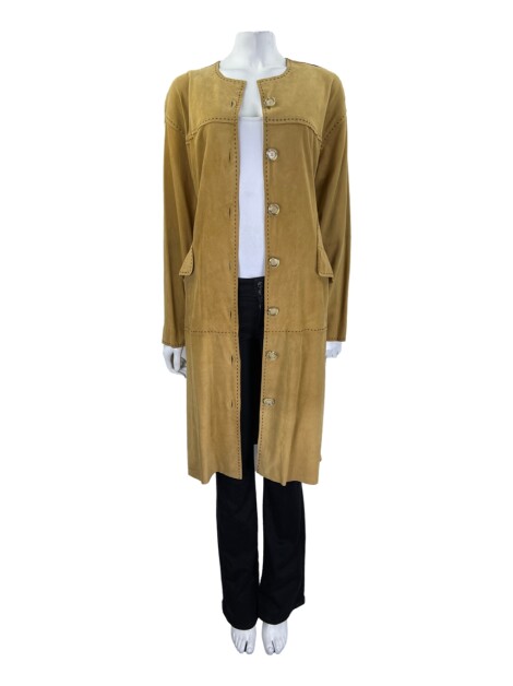 Casaco Mara Mac Suede Bege