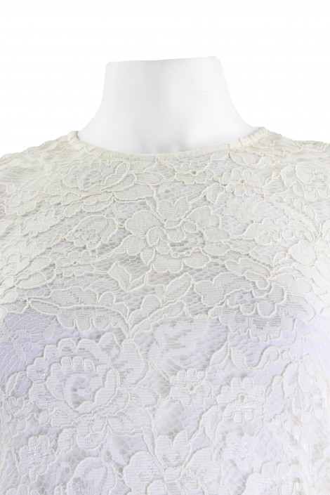 Blusa Alexis Renda Off White