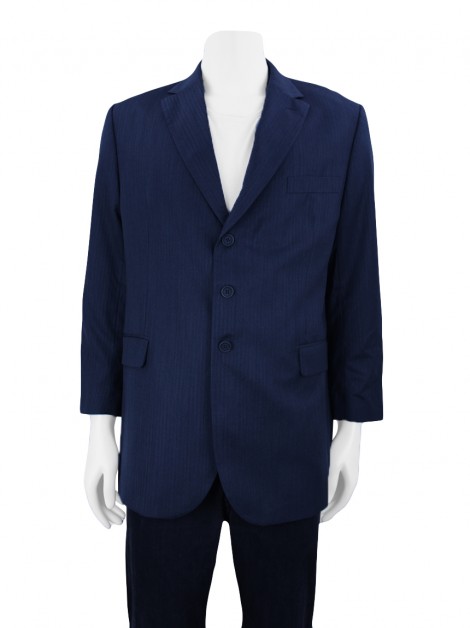 Blazer Camargo Tecido Cinza Masculino