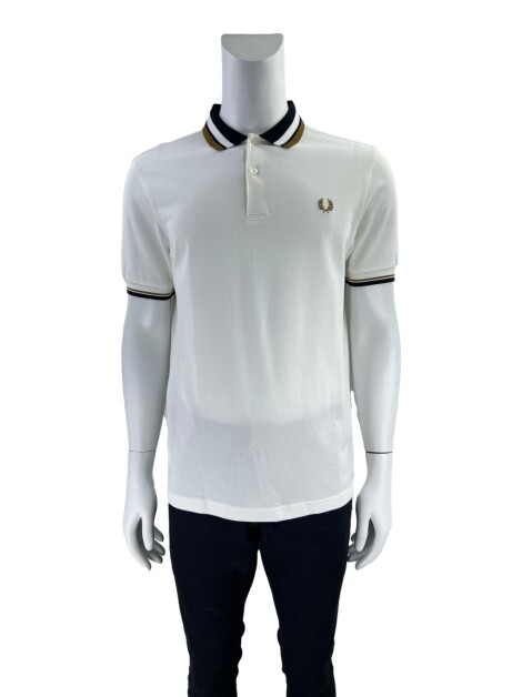 Blusa Fred Perry Polo Listrada