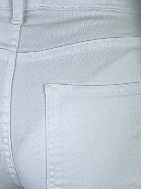 Calça Le Lis Blanc Skinny Jeans Branca