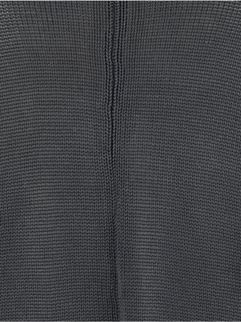 Blusa Marisa Ribeiro Texturizada Preta