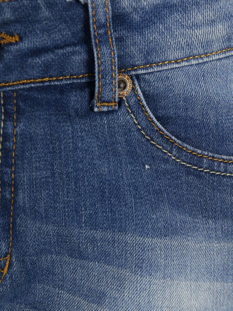 Calça CAOS Reto Jeans