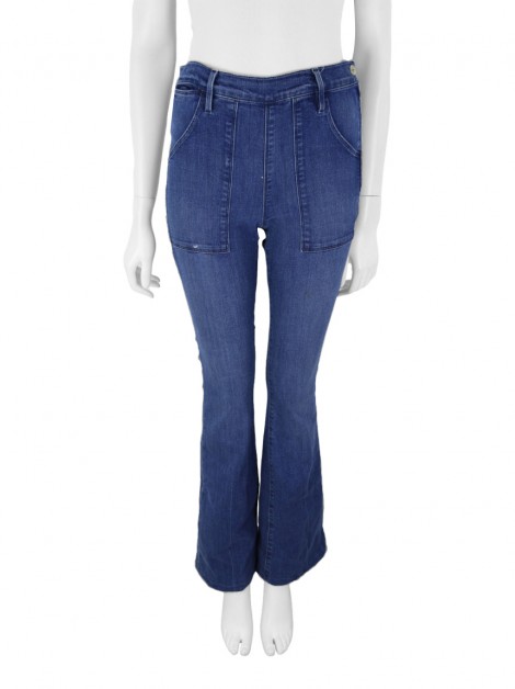 Calça Frame Le Flare De Francoise Jeans
