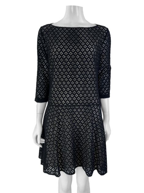 Vestido See By Chloé Renda Preto