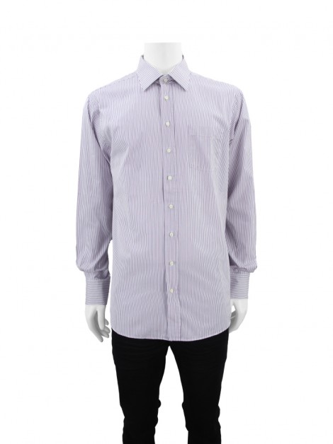 Camisa Artigiano A Misura Tecido Bicolor Masculina