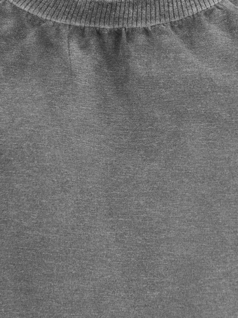 Blusa Cris Barros Malha Cinza Degradê