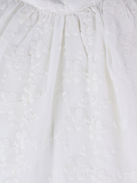 Vestido Intimates Bordado Branco