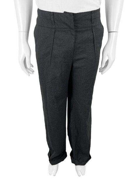 Calça Cacharel Lã Cinza