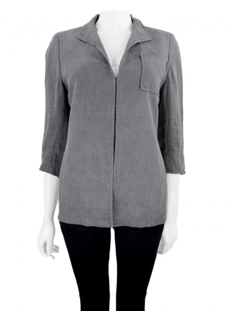 Blazer Akris Reta Taupe