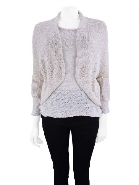 Conjunto Flavia Aranha Tricot Off White